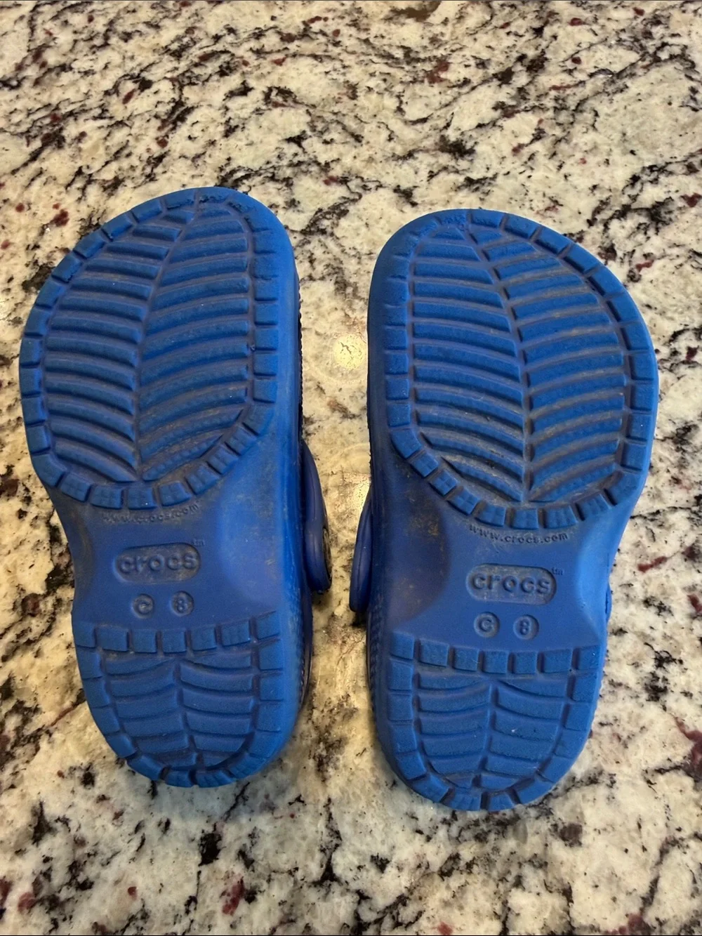 CROCS Kids Classic Clog in Royal Blue